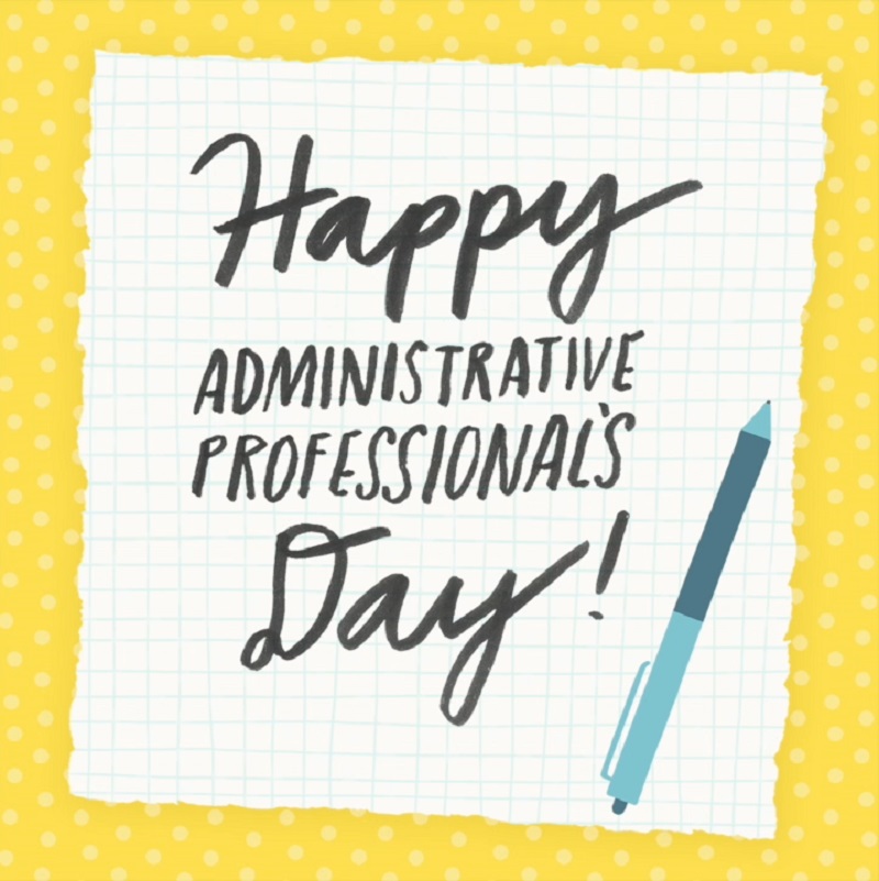 National Administration Professionals Day