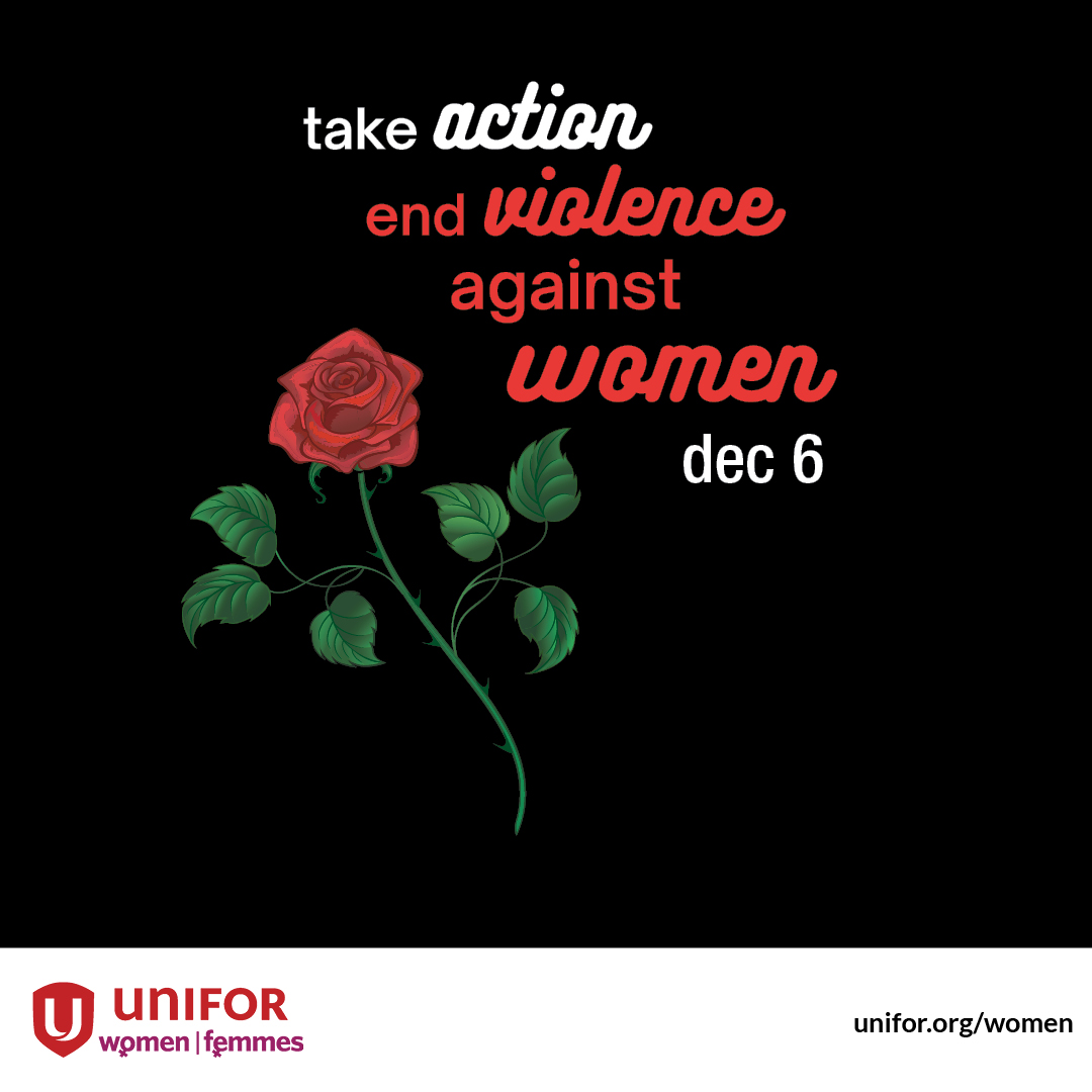 The National Day of Remembrance and Action on Violence Against Women