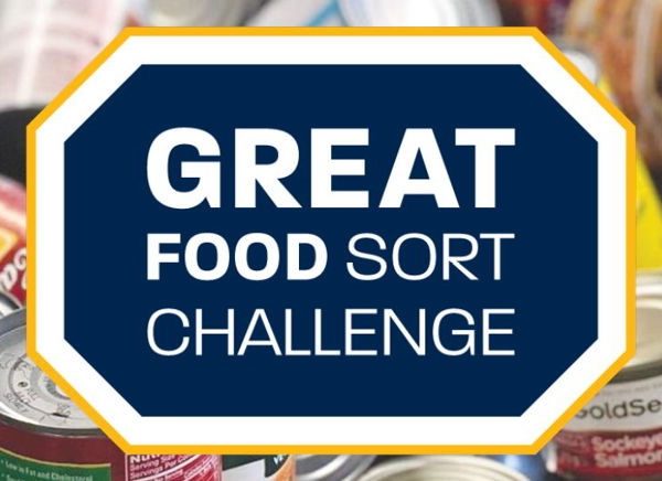 2024 Great Food Sort Challenge